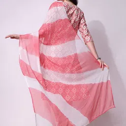 KALINI Ethnic Motifs Printed Regular Kurta with Trousers & Dupatta image 4
