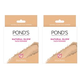 Ponds Set of 2 Oil Free Natural Glow Loose Face Powder - BB Glow-21