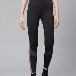 Alcis Women Black Anti-Viral Training Tights-image-13