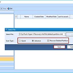 SysTools Hyper-V Recovery (Email Delivery-No CD) image 3