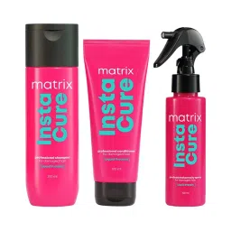 Matrix Insta Cure Liquid Protein Shampoo, Conditioner, Porosity Spray, Ditch Damage from 1st Use*-picture-18