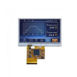 DWIN DMG48270F043_01WTR 4.3-inch Smart HMI LCD with Responsive COF Resistive Touch TN TFT Display 480x272 200nit BrightnessDWIN DMG48270F043_01WTR 4.3-inch Smart HMI LCD with Responsive COF Resistive Touch TN TFT Display 480x272 200nit Brightness-10
