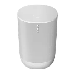 SONOS Move S17 with Google & Alexa Compatible Smart Speaker (LED Indicator, White) image 4