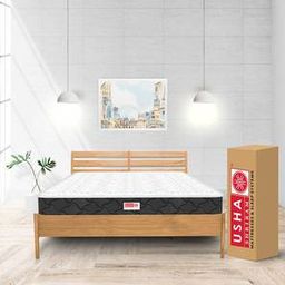 usha shriram Rizewell Silky-Soft Fabric King Size Pocket Spring Mattress-picture-25