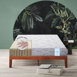 sleep spa Nirvana Bamboo Fabric 7 Zone Pure Latex Foam Mattress - Single Size-picture-36