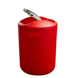 Obsessions Red Element Open Top Dustbin image 2