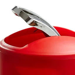 Obsessions Red Element Open Top Dustbin image 4