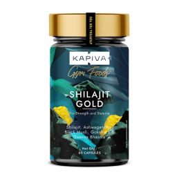 Kapiva Him Foods Shilajit Gold,  60 capsules -13