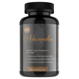 Vitaminhaat Ashwagandha 5% HPLC,  90 capsules -14