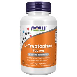 Now L-Tryptophan (500 mg),  120 veggie capsule(s) -17