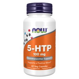 Now 5-HTP (100 mg), 60 veggie capsule(s)-46