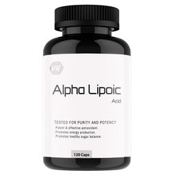 Vitaminhaat Alpha Lipoic Acid,  120 capsules -24