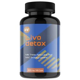 Vitaminhaat Livo Detox,  90 capsules -picture-26