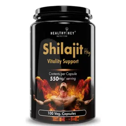 HealthyHey Nutrition Double Strength Shilajit, 100 capsules-picture-49