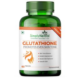 Simply Herbal Glutathione,  Unflavoured  60 capsules -15
