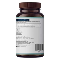 Miduty Mixed Tocopherols & Tocotrienols, 30 softgels image 2