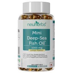 Neuherbs Mini Deep-Sea Fish Oil,  60 softgels -11