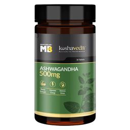 Koshaveda Ayurveda for Performance - Ashwagandha 500mg,  30 tablet(s) -12