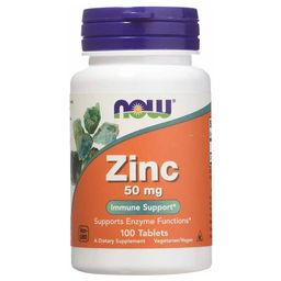 Now Zinc (50 mg),  100 tablet(s) -26