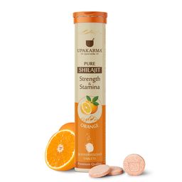 Upakarma Ayurveda Pure Shilajit Strength & Stamina Flavour Orange,  20 tablet(s) -11