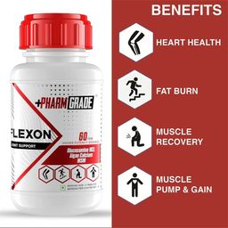Pharmgrade Flexon Glucosamine HCL Algae Calcium,  60 tablet(s)  image 1