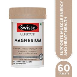 Swisse Ultiboost Magnesium, Unflavoured 60 tablet(s)-16