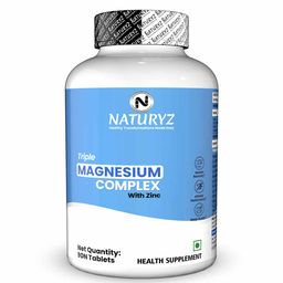 Naturyz Triple Magnesium Complex with Zinc,  Unflavoured  90 tablet(s) -24