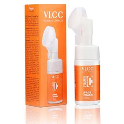 VLCC Vitamin C Foaming Face Wash,  100 ml  for All Skin Types  image 1