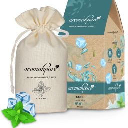 Premium Car Perfume Fragrance Flakes - Cool Mint Luxury Freshener Car Freshener Diffuser-28