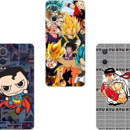 wrap craft HUAWEI HONOR 20S COMBO(PACK OF 3)Camera&Back Protector Premium Vinyl Mobile Skin-image-73