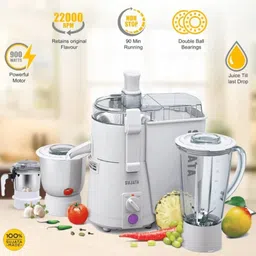 sujata Powermatic 1000 W Juicer Mixer Grinder-picture-6