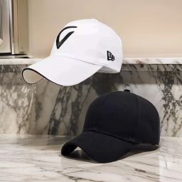 Embroidered, Solid, Self Design Sports/Regular Cap-image-5