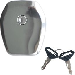 Petrol Tank Lock Set, Compatible for Bajaj Platina BS4, Discover BS4 Key Switch Lock-13