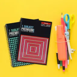 luxor Premium Exercise Notebook Regular Notebook Ruled 180 Pages image 5
