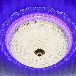 Modern LED Chandelier for Living Room | Crystal Decorative Jhumar for Hall Chandelier Ceiling Lamp-image-52