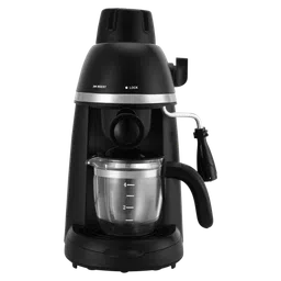 Russell Hobbs RCM800CE 800 Watt 4 Cups Fully Automatic Espresso & Cappuccino Coffee Maker with Integrated Frothing Function (Black)-image-18