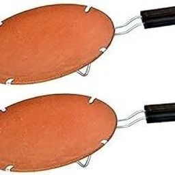 Clay tawa Tawa 21 cm diameter-3