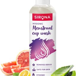 Hygienic Menstrual Cup Wash with Rose Fragrance Intimate Wash-image-15
