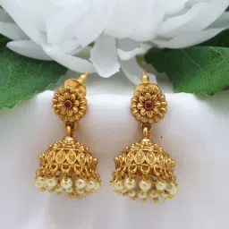 , Alloy Jhumki Earring-image-14