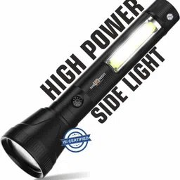 pick ur needs Rechargeable 50W+Tube LED Torch Light With 3 Brightness Mode + C Type Charging 3 hrs Torch Emergency Light-picture-28