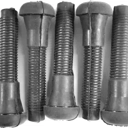 Pack Of 100 No's Spongy Chicken Rubber Pluckers Silicone Masher Meat Tenderizer-image-24