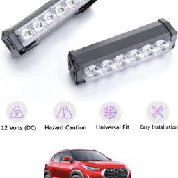 (6) LED/12V Red/Blue Police Flash Light With Remote For Vehicle -146 Car Fancy Lights-image-63