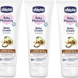Baby cream Argan oil & Aocado Butter 100g Pack of 3-18