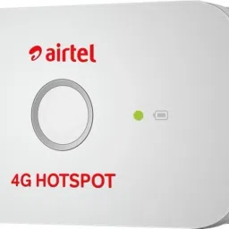 Airtel E5573s Unlocked Router All Sim supported+ 1 Year Rd service free Data Card image 4