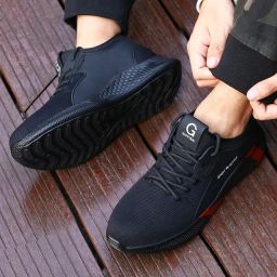 Steel Toe Synthetic Leather Safety Shoe-image-25