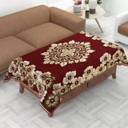Abstract 4 Seater Table Cover-33