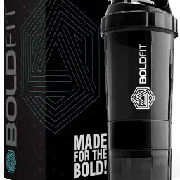 Spider gym bottle for protein shake with 2 Storage Compartment 500 ml Shaker-16