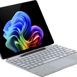 Proelite Keyboard for Surface Pro 8/9/10/11/X, with Pencil Holder & 7-Colors Backlit Bluetooth Standard Tablet Keyboard Compatible with Desktop, Laptop, Mac image 3