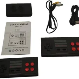 PTCMart Multi Player Portable Extreme Mini Game Box stores 620 Games Wireless 32 GB with contra , mario-42