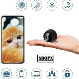 SROPX MINI CAMERA WIFI Small Wireless Home Security Surveillance with Night Vision Spy Camera Sports and Action Camera-image-85